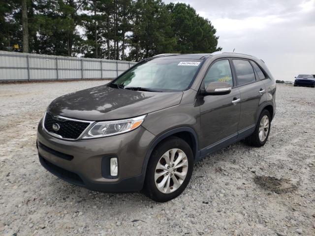 Photo 2 from auction – 2015 KIA SORENTO EX with VIN 5XYKU4A71FG632170