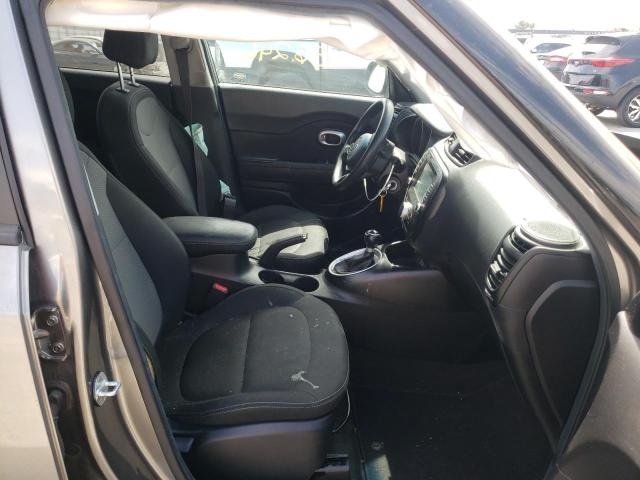 Photo 5 from auction – 2018 KIA SOUL + with VIN KNDJP3A58J7557338