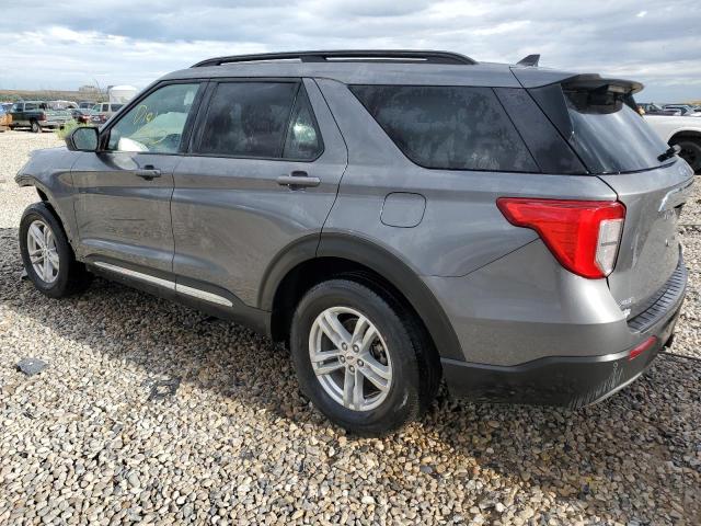 Photo 3 from auction – 2021 FORD EXPLORER X with VIN 1FMSK8DHXMGB95874