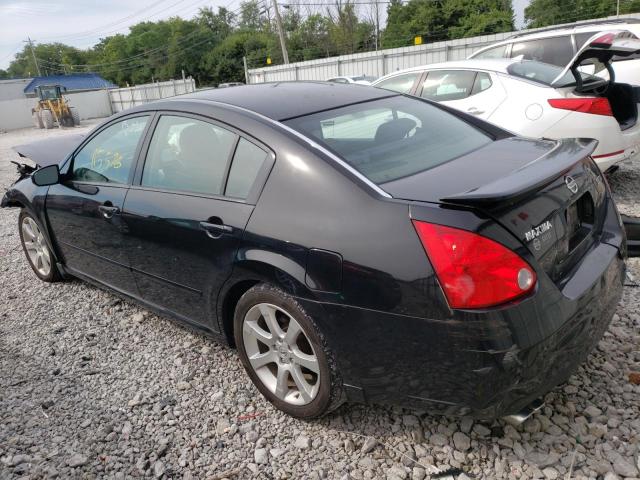 Photo 3 from auction – 2008 NISSAN MAXIMA SE with VIN 1N4BA41E18C831739