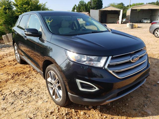 FORD EDGE TITAN 2015 with VIN 2FMTK3K81FBC24831 - Photo from auction