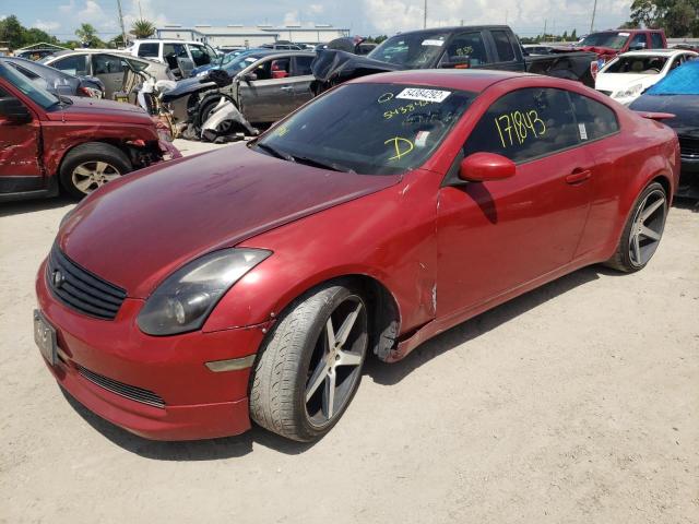 Photo 2 from auction – 2004 INFINITI G35 with VIN JNKCV54E44M806700