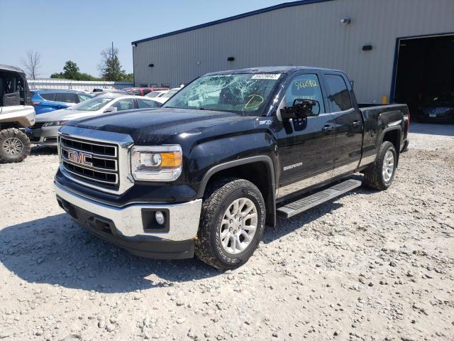 Photo 2 from auction – 2015 GMC SIERRA K15 with VIN 1GTV2UEC2FZ417358