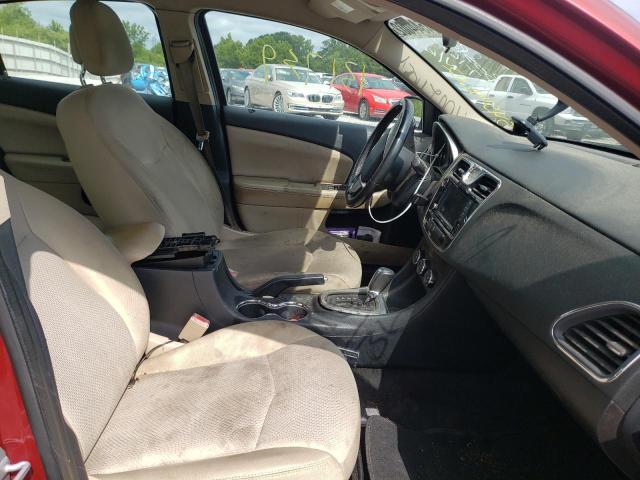 Photo 5 from auction – 2011 CHRYSLER 200 TOURIN with VIN 1C3BC1FG5BN503642