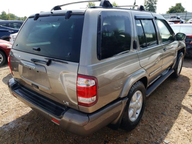 Photo 4 from auction – 2001 NISSAN PATHFINDER with VIN JN8DR09Y11W610668
