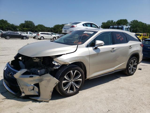 Photo 2 from auction – 2019 LEXUS RX 350 L with VIN JTJDZKCA6K2020216