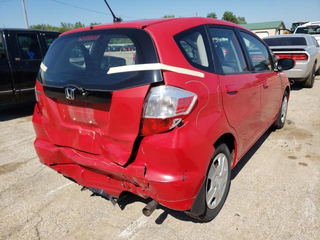 Photo 4 from auction – 2012 HONDA FIT with VIN JHMGE8H34CC005202