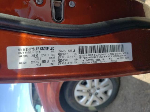 Photo 10 from auction – 2014 DODGE JOURNEY SE with VIN 3C4PDCAB5ET185001