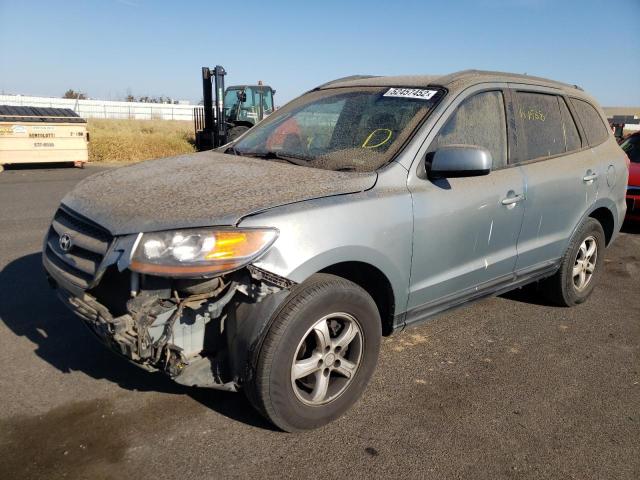 Photo 2 from auction – 2008 HYUNDAI SANTA FE G with VIN 5NMSG13D58H158404