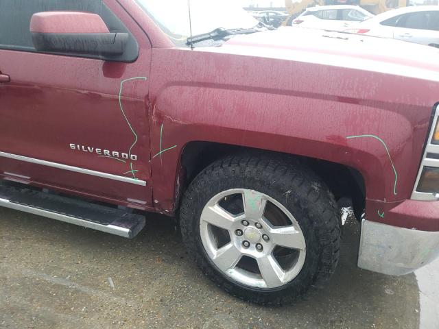 Photo 9 from auction – 2014 CHEVROLET SILVERADO with VIN 1GCRCREC1EZ414655