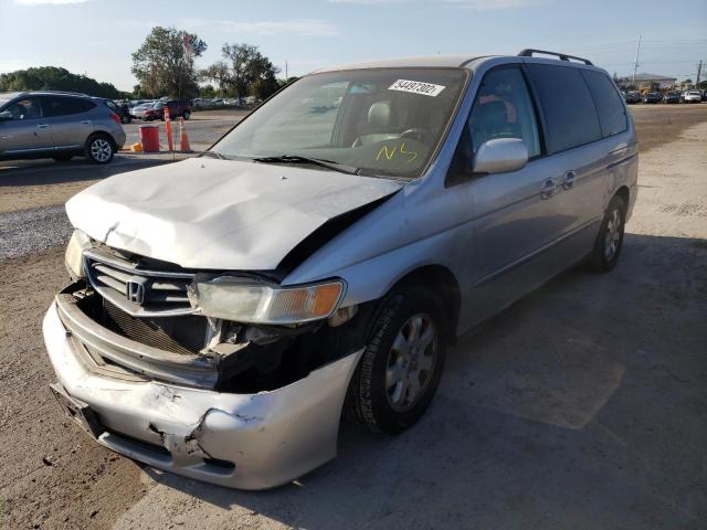 Photo 2 from auction – 2003 HONDA ODYSSEY EX with VIN 5FNRL18903B004675