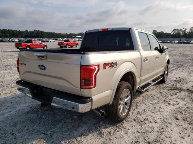 Photo 4 from auction – 2017 FORD F150 SUPER with VIN 1FTEW1EG0HFA19348