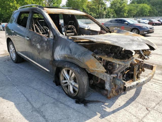 NISSAN ROGUE S 2012 with VIN JN8AS5MV7CW718636 - Photo from auction