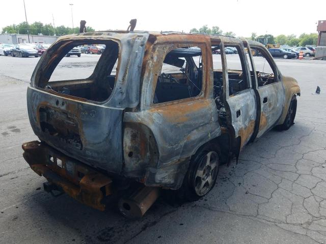 Photo 4 from auction – 2004 CHEVROLET TRAILBLAZE with VIN 1GNDS13S642114326