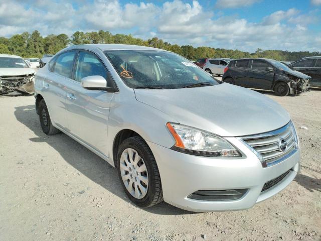 NISSAN SENTRA S 2014 with VIN 3N1AB7AP7EY214552 - Photo from auction