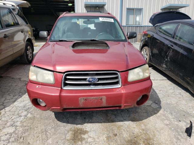 Photo 9 from auction – 2004 SUBARU FORESTER 2 with VIN JF1SG69674H754265