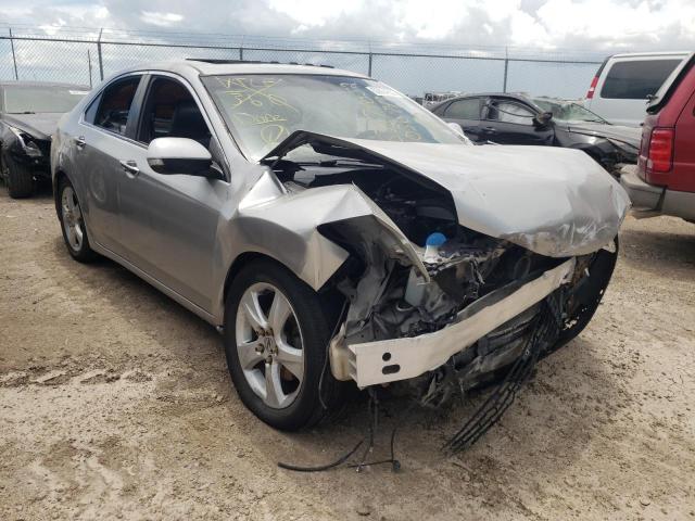 ACURA TSX 2010 with VIN JH4CU2F63AC036949 - Photo from auction