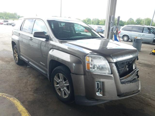 GMC TERRAIN SL 2011 with VIN 2CTALMEC6B6214334 - Photo from auction