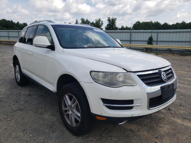 VOLKSWAGEN TOUAREG 2 2008 with VIN WVGBE77L68D039162 - Photo from auction