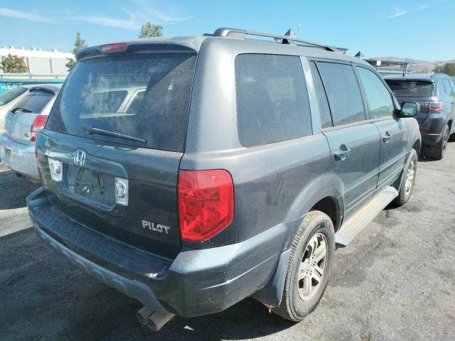 Photo 4 from auction – 2004 HONDA PILOT EXL with VIN 2HKYF18584H570571