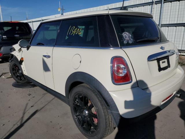 Photo 3 from auction – 2012 MINI COOPER with VIN WMWSU3C59CT256773