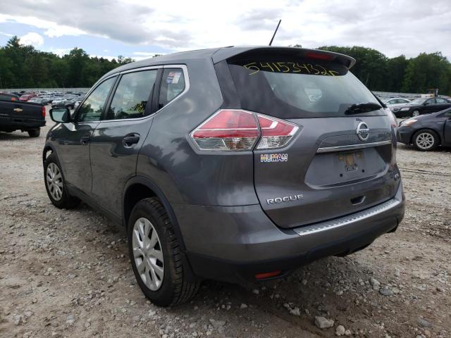 Photo 3 from auction – 2016 NISSAN ROGUE S with VIN JN8AT2MV5GW141591