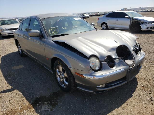 JAGUAR S-TYPE 2002 with VIN SAJDA01N32FM30857 - Photo from auction