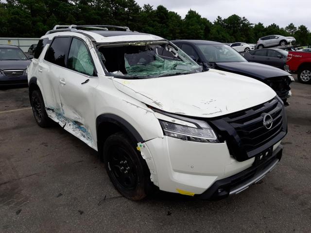 NISSAN PATHFINDER 2022 with VIN 5N1DR3CD5NC224504 - Photo from auction