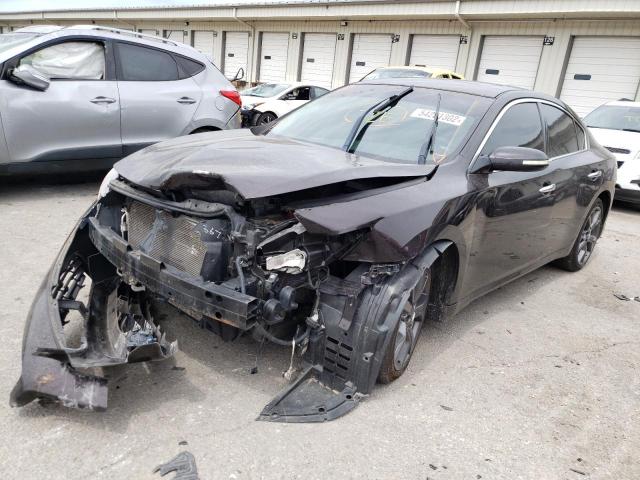 Photo 2 from auction – 2014 NISSAN MAXIMA S with VIN 1N4AA5AP1EC431064
