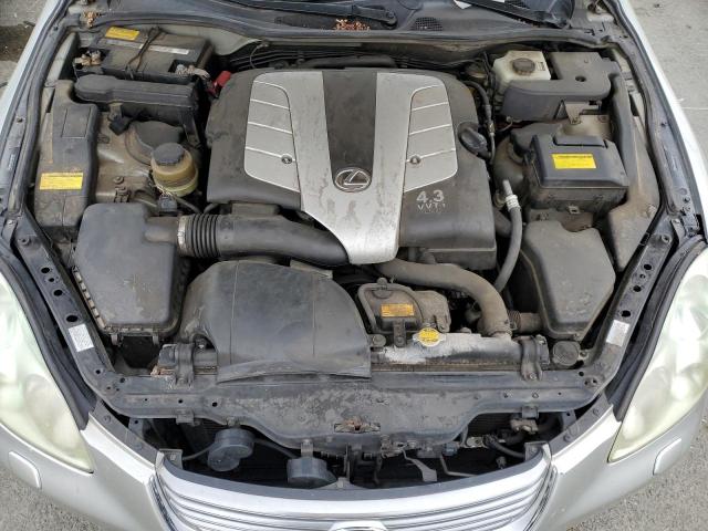 Photo 7 from auction – 2005 LEXUS SC 430 with VIN JTHFN48Y850070414