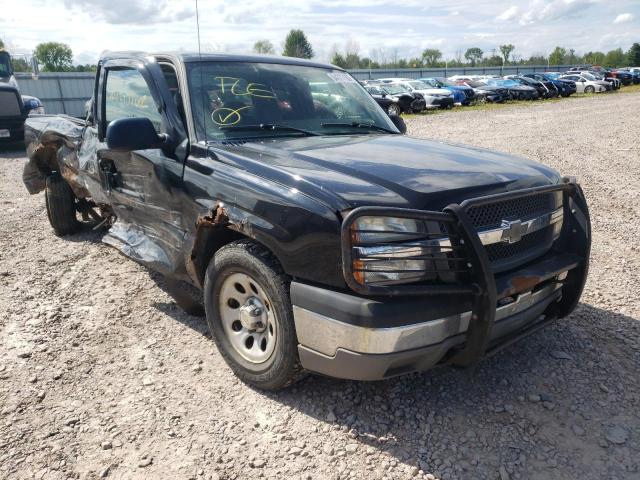 CHEVROLET SILVERADO 2005 with VIN 2GCEC19T051122742 - Photo from auction