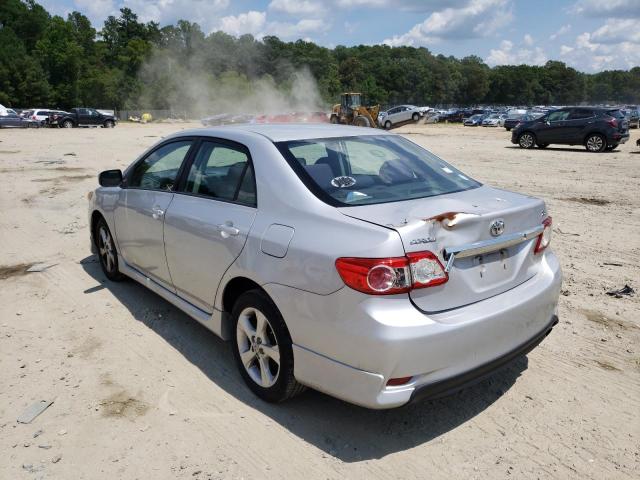 Photo 3 from auction – 2011 TOYOTA COROLLA with VIN 2T1BU4EE1BC626545