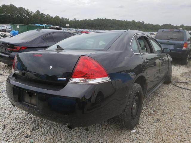 Photo 4 from auction – 2012 CHEVROLET IMPALA POL with VIN 2G1WD5E30C1146110