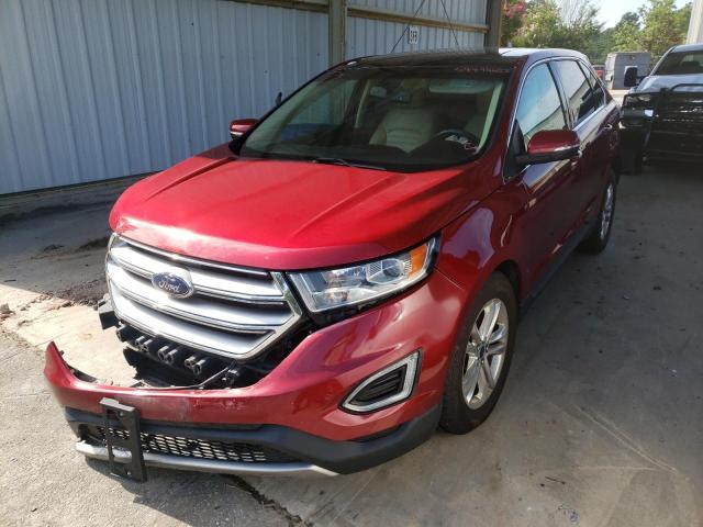 Photo 2 from auction – 2015 FORD EDGE SEL with VIN 2FMTK4J91FBB69720