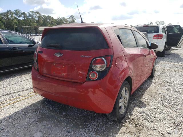 Photo 4 from auction – 2012 CHEVROLET SONIC LS with VIN 1G1JA6SHXC4113144