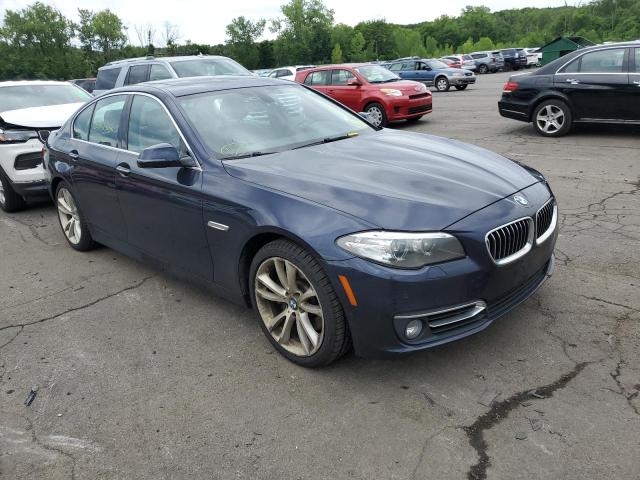 BMW 535 XI 2015 with VIN WBA5B3C55FD540810 - Photo from auction