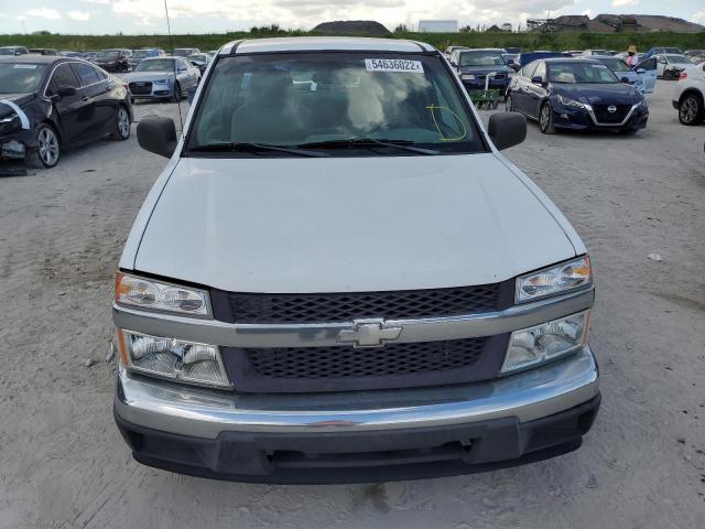 Photo 9 from auction – 2005 CHEVROLET COLORADO with VIN 1GCCS196858115331