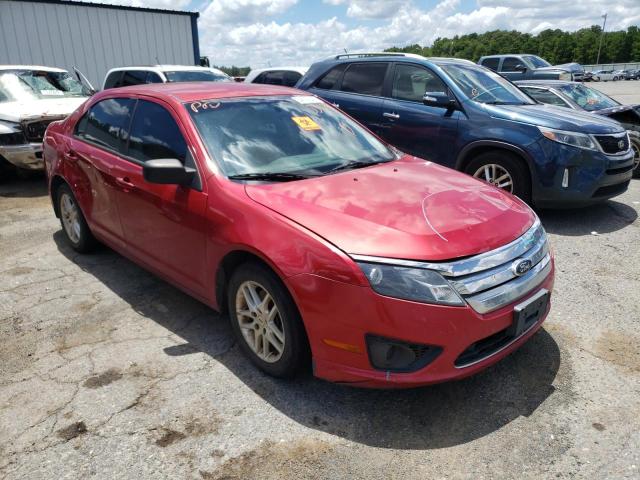 FORD FUSION S 2012 with VIN 3FAHP0GA1CR338790 - Photo from auction