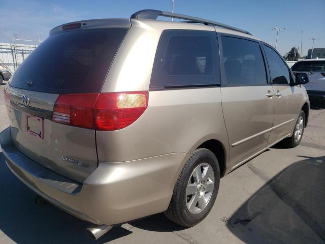 Photo 4 from auction – 2005 TOYOTA SIENNA CE with VIN 5TDZA23C25S258790