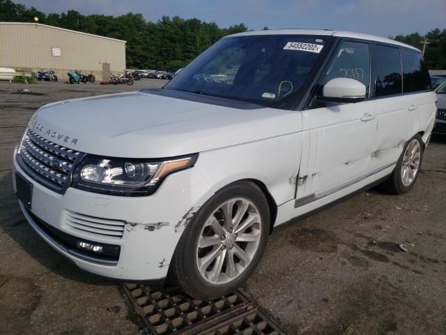 Photo 9 from auction – 2016 LAND ROVER RANGE ROVE with VIN SALGS2KF5GA271543