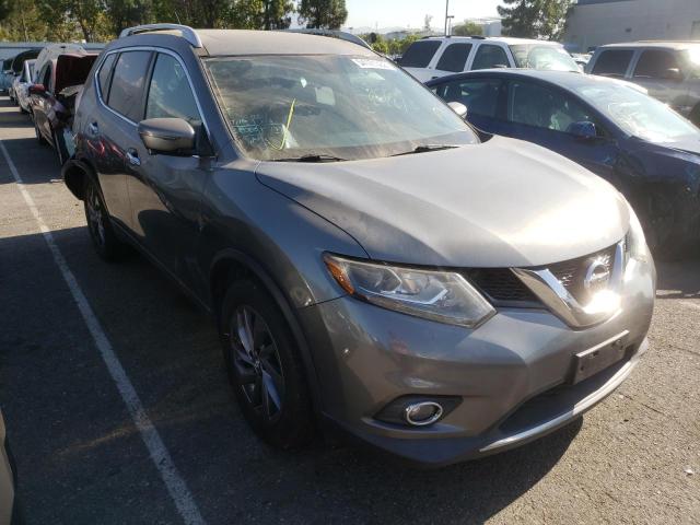 Photo 1 from auction – 2016 NISSAN ROGUE S with VIN 5N1AT2MT8GC744235