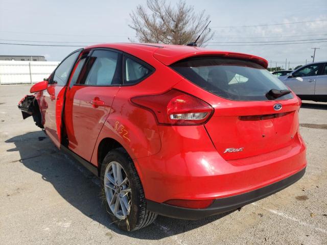 Photo 3 from auction – 2017 FORD FOCUS SE with VIN 1FADP3K23HL232718