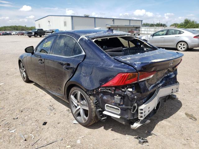 Photo 3 from auction – 2017 LEXUS IS 300 with VIN JTHCM1D27H5015191