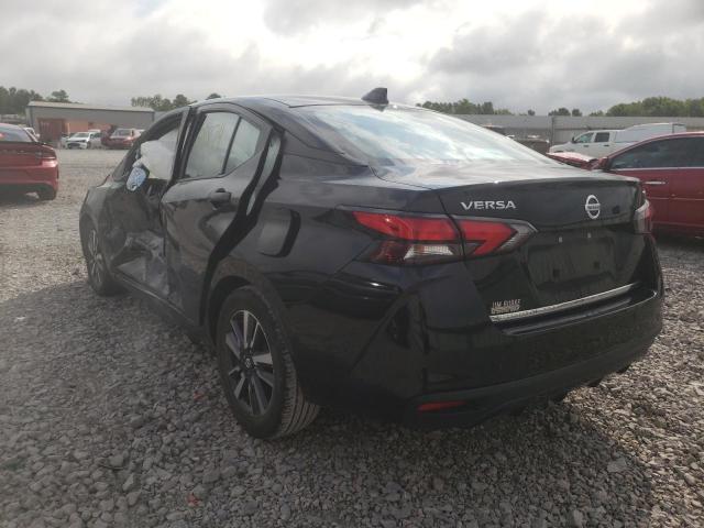 Photo 3 from auction – 2020 NISSAN VERSA SV with VIN 3N1CN8EV6LL897482