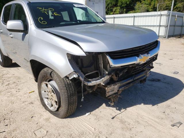 Photo 9 from auction – 2019 CHEVROLET COLORADO with VIN 1GCGTBEN2K1237205