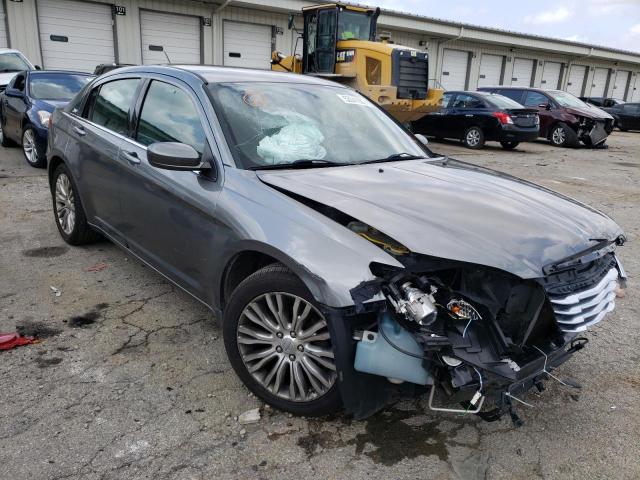 CHRYSLER 200 LX 2012 with VIN 1C3CCBAB0CN257123 - Photo from auction