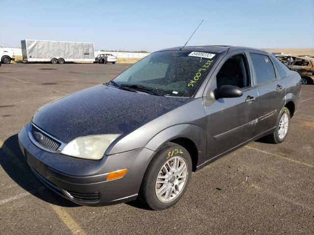 Photo 2 from auction – 2007 FORD FOCUS ZX4 with VIN 1FAFP34N87W322640