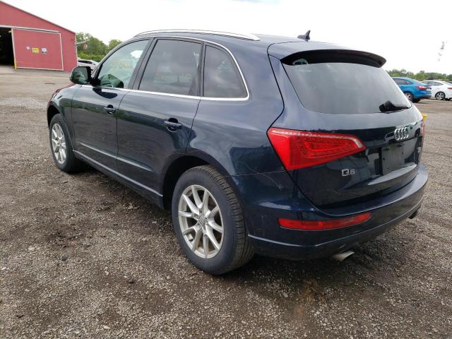 Photo 3 from auction – 2010 AUDI Q5 PREMIUM with VIN WA1CKAFP3AA007032