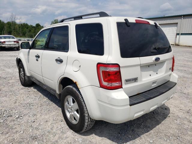 Photo 3 from auction – 2012 FORD ESCAPE XLT with VIN 1FMCU9DG6CKB91845