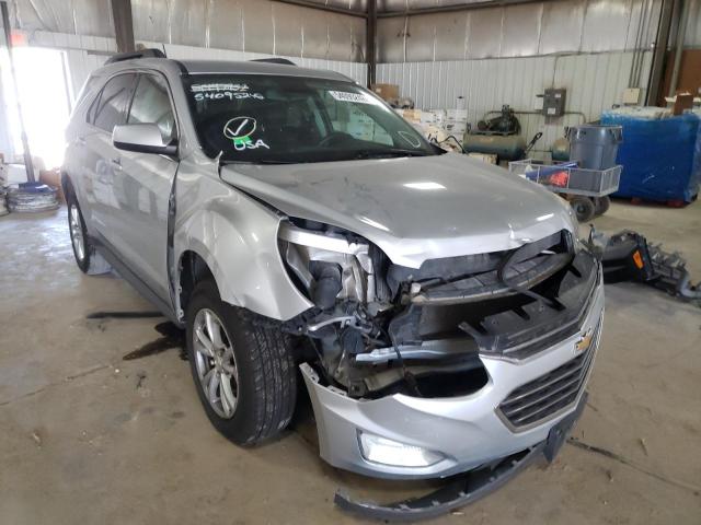 Photo 1 from auction – 2016 CHEVROLET EQUINOX LT with VIN 2GNFLFEK0G6302377